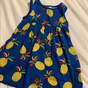 Hanna andersson cotton tunic dress